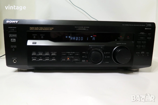Sony STR-DE445_86, снимка 5 - Ресийвъри, усилватели, смесителни пултове - 52821916