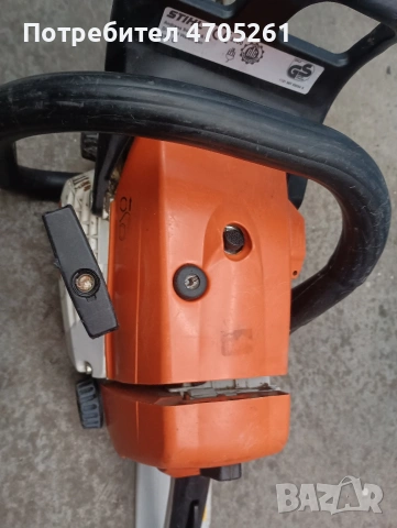 резачка stihl 026, снимка 5 - Градинска техника - 53113378