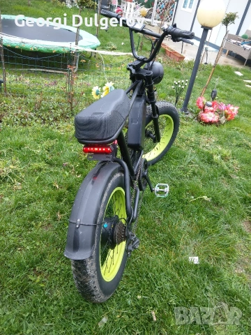 Електрическо колело с дебели гуми, снимка 2 - Велосипеди - 54088530