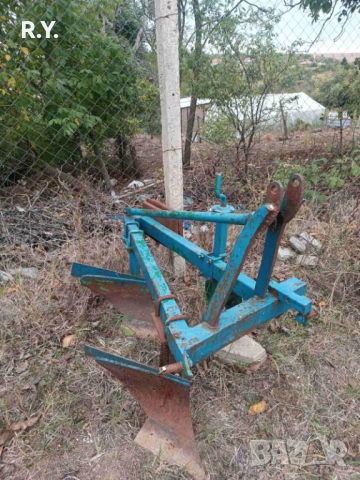Продавам плугове за малък трактор , снимка 4 - Селскостопанска техника - 52073083