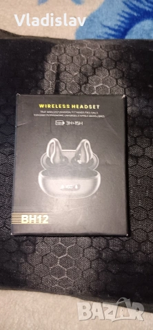 Безжични слушалки 3+15 часа