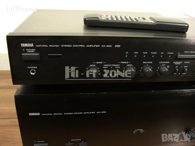 Комплект   Yamaha cx-630 / mx-630 , снимка 5 - Ресийвъри, усилватели, смесителни пултове - 53693662