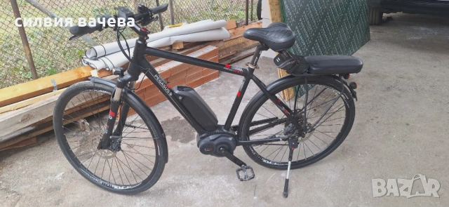 ПРОДАВАМ ЕЛЕКТРИЧЕСКИ ВЕЛОСИПЕД Pegasus Premio E10