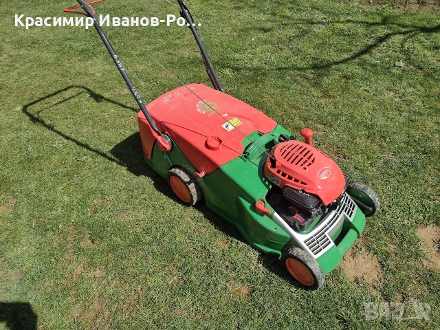 косачка BriLL, снимка 2 - Градинска техника - 54004899