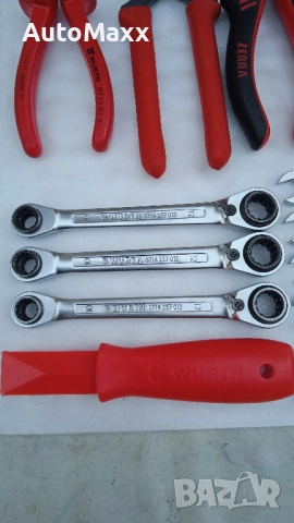 Професионални инструменти Würth Zebra,Milwaukee,Format, снимка 2 - Ключове - 52225878