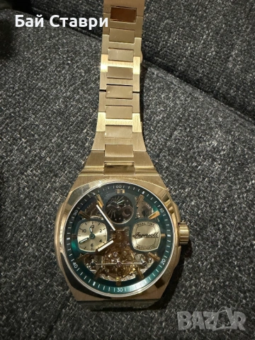 Продавам Лот часовници Hugo Boss, Ingersoll и Calvin Klein, снимка 5 - Мъжки - 54246318
