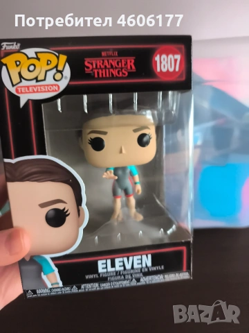 Funko pop stranger things Eleven , снимка 2 - Фигурки - 53517716