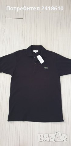 Lacoste Classic Fit Pique Cotton Classic  Fit Mens Size 3 - S НОВО! ОРИГИНАЛ! Мъжка Тениска!, снимка 9 - Тениски - 46102602