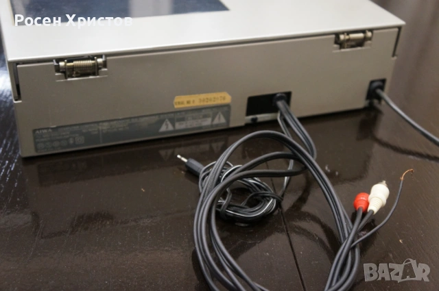 Тангенциален грамофон AIWA LX-70 , снимка 9 - Грамофони - 53487843