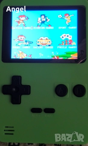 Retro game built 8-bit video games