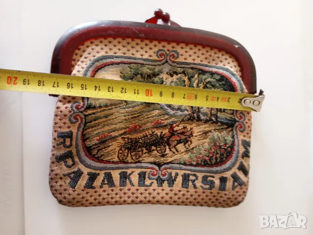 Старо дамско портмоне, снимка 4 - Други ценни предмети - 49645168