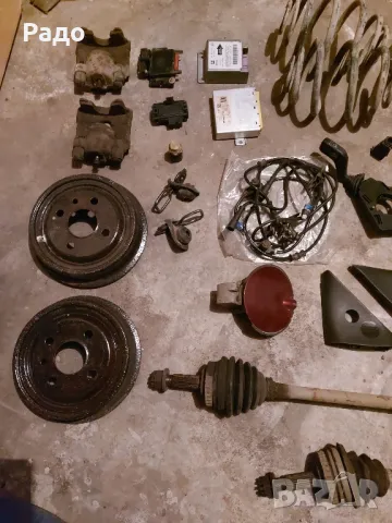 Опел астра ф Opel astra f на части врати капак седалки халогени кора ABS мигачи, снимка 3 - Части - 38517614