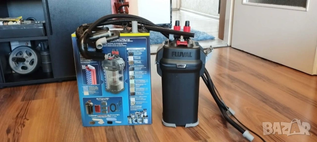 Външен филтър Fluval 207 Performance, снимка 4 - Оборудване за аквариуми - 54230150
