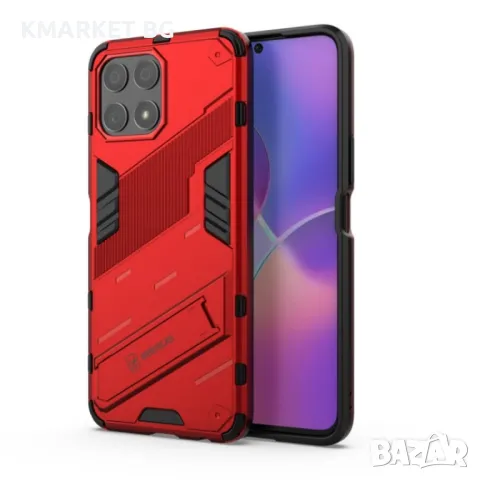 Huawei Honor X30i / Play6T Pro / X8 Punk Armor Удароустойчив Калъф и Протектор, снимка 2 - Калъфи, кейсове - 48975667