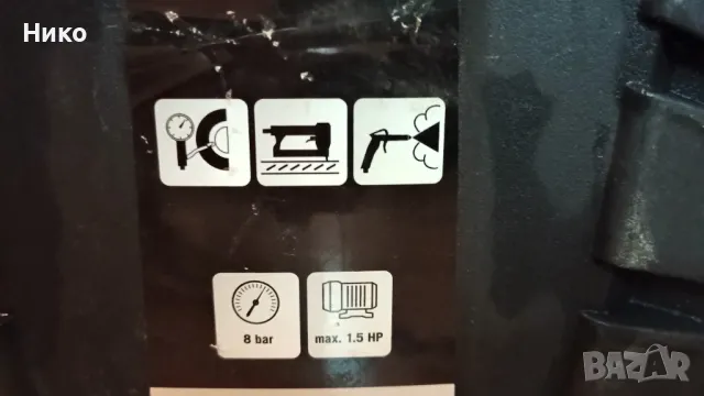 портативен компресор Scheppach Air Force 4 Max, 1100 W, снимка 4 - Компресори - 50221132