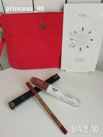 Комплект Кико Милано/ Kiko Milano , снимка 5 - Козметика за лице - 52615994