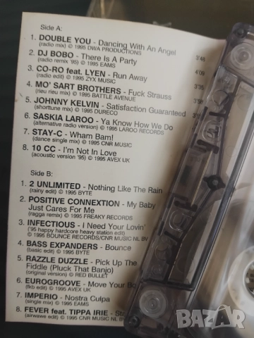 Hits & More - аудио касета Денс / Dance / DJ music, снимка 2 - Аудио касети - 52389800