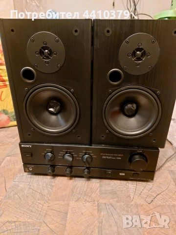 Продавам музикална система Sony (Сони)