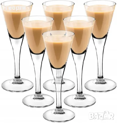 SVALKA - чаши за шот, ликьор, 40мл, 6 бр. в к-т, снимка 3 - Чаши - 49916338