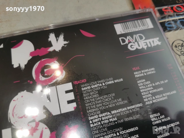 DAVID GUETTA CD 0704261811H2E6R, снимка 11 - CD дискове - 54125925