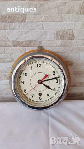 Стар руски корабен часовник - ОЧЗ - 1970" год