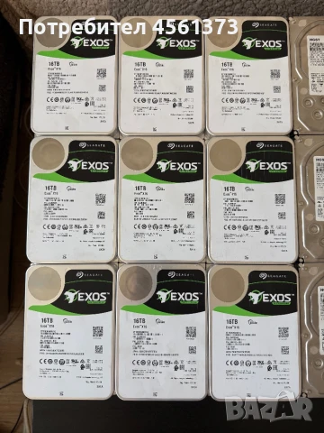 3,5 SATA хард дискове Seagate 16TB, снимка 3 - Твърди дискове - 51358347