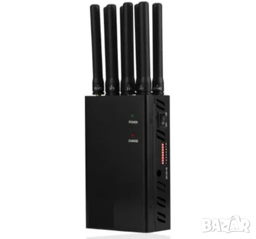 4W High Power 8 Antennas Signal Jammer Phone GSM SIM GRPS 2G 3G 4G WiFi LOJACK GPS Blocker Satellite, снимка 8 - Други - 48049732