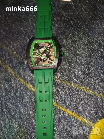 Луксозен мъжки часовник., снимка 4 - Мъжки - 53080951