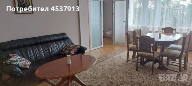 Давам под наем луксозен 3-стаен апартамент София-център, снимка 2 - Апартаменти - 53333840