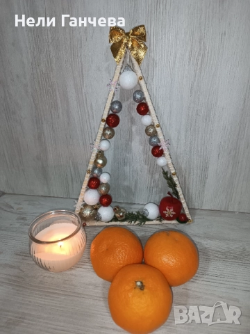 Ръчно изработена коледна декорация, снимка 14 - Други - 52829806