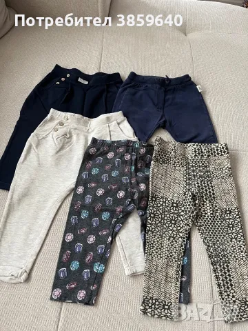 Бебешки панталонки за 18 - 24 месеца, снимка 3 - Панталони и долнища за бебе - 49749361