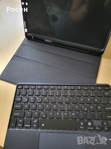 Калъф с безжична клавиатура за iPad Pro 10.2 case/ 7th / 8th / 9th gen