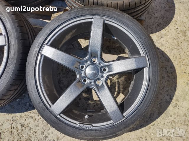 18 джанти 5х114,3 Toyota Yaris Lada Vesta Hyundai i20 N BC3 8J et45, снимка 3 - Гуми и джанти - 46504074