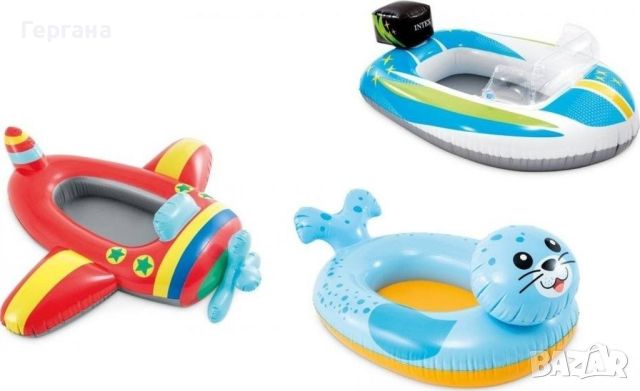 Насладете се на летните дни с детската надуваема лодка, снимка 3 - Водни спортове - 46405477