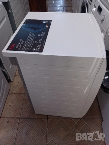 Сушилня с термопомпа АЕГ Aeg Series 8000 A+++ 8кг 2 години гаранция!, снимка 5 - Сушилни - 51549117