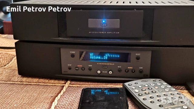 🎷🎷🎷 High-End Аудио Система LINN – AV 5103 Контролер и AV 5125 5-канален Усилвател, снимка 3 - Ресийвъри, усилватели, смесителни пултове - 53940554