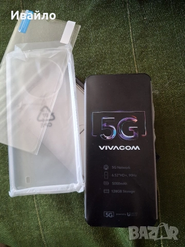 Gsm Vivacom 5G 128GB, снимка 2 - Други - 53531708