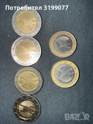 Продавам редки евро монети, снимка 10 - Антикварни и старинни предмети - 53780295