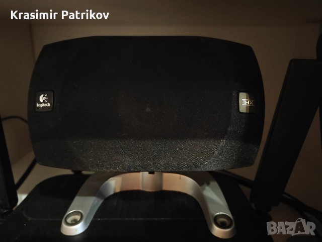 Озвучителна система LOGITEC Z5500, снимка 2 - Аудиосистеми - 52582856