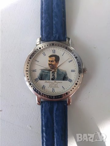 Saddam Hussein quartz , снимка 2 - Мъжки - 49872069