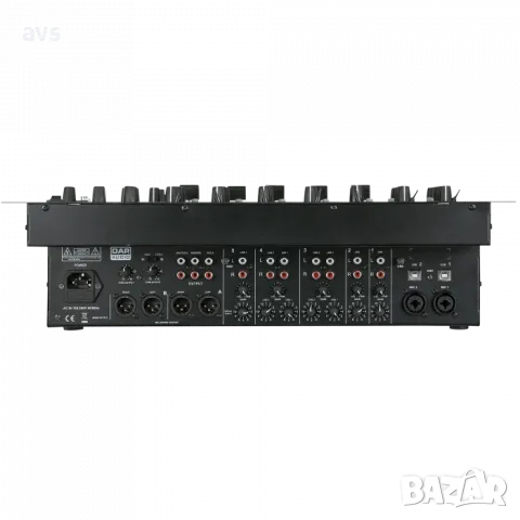 Аудио миксер 19-инчов DAP IMIX-7.2 USB, снимка 2 - Ресийвъри, усилватели, смесителни пултове - 49398327