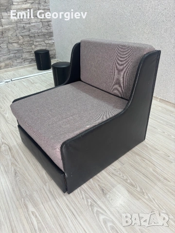 разтегателен фотьойл, снимка 2 - Дивани и мека мебел - 53821646