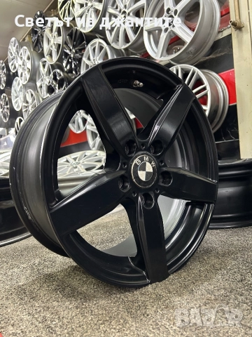 Джанти 16 Цола 5х120 BMW 1 ser E87 2 ser 3 E46 , снимка 5 - Гуми и джанти - 52453740