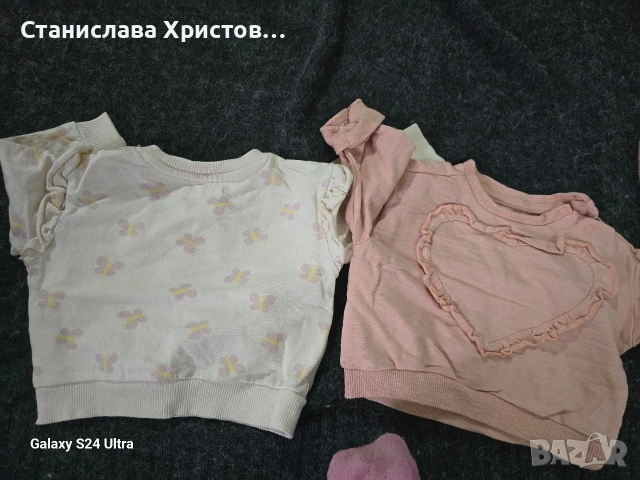 бебешки блузи , снимка 8 - Бебешки блузки - 53912401