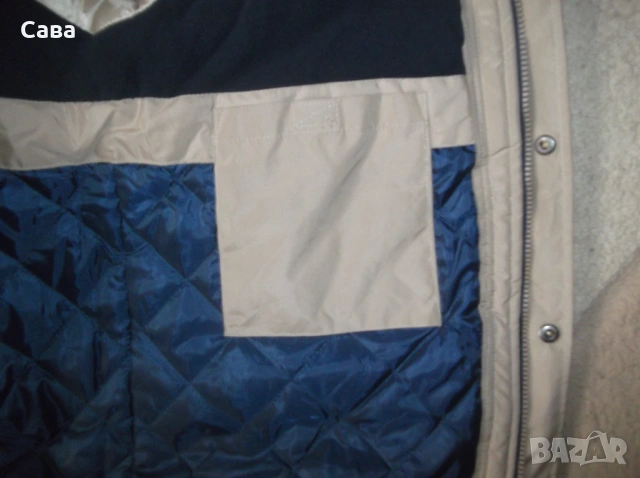 Зимни якета ATLAS  мъжки,М  /тъмносиньо,бежово/, снимка 9 - Якета - 44297554