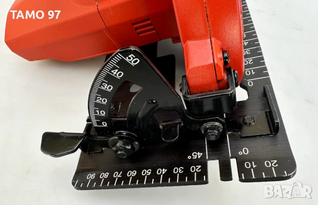 Hilti SCW 22-A - Акумулаторен ръчен циркуляр 2x22V 5.2Ah перфектен!, снимка 5 - Триони и циркуляри - 54045770
