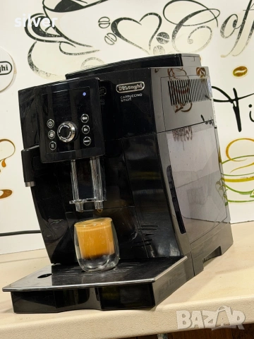 Кафемашина кафе автомат delonghi magnifica smart с гаранция, снимка 2 - Кафемашини - 53080837