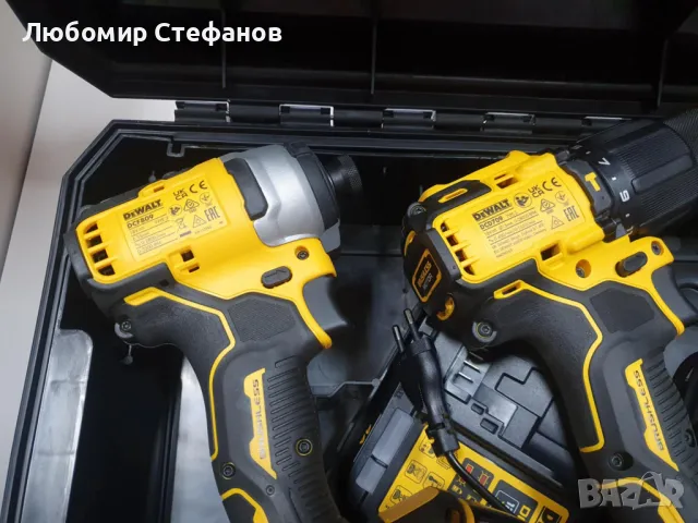 Комплект акумулаторни инструменти DEWALT DCK2062M2T-QW , снимка 5 - Други инструменти - 48765506