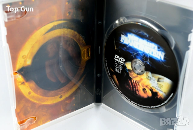 ДВД Франкенщайн DVD (Робърт Де Ниро), снимка 3 - DVD филми - 53666245