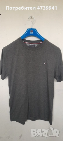 Сива тениска Tommy Hilfiger